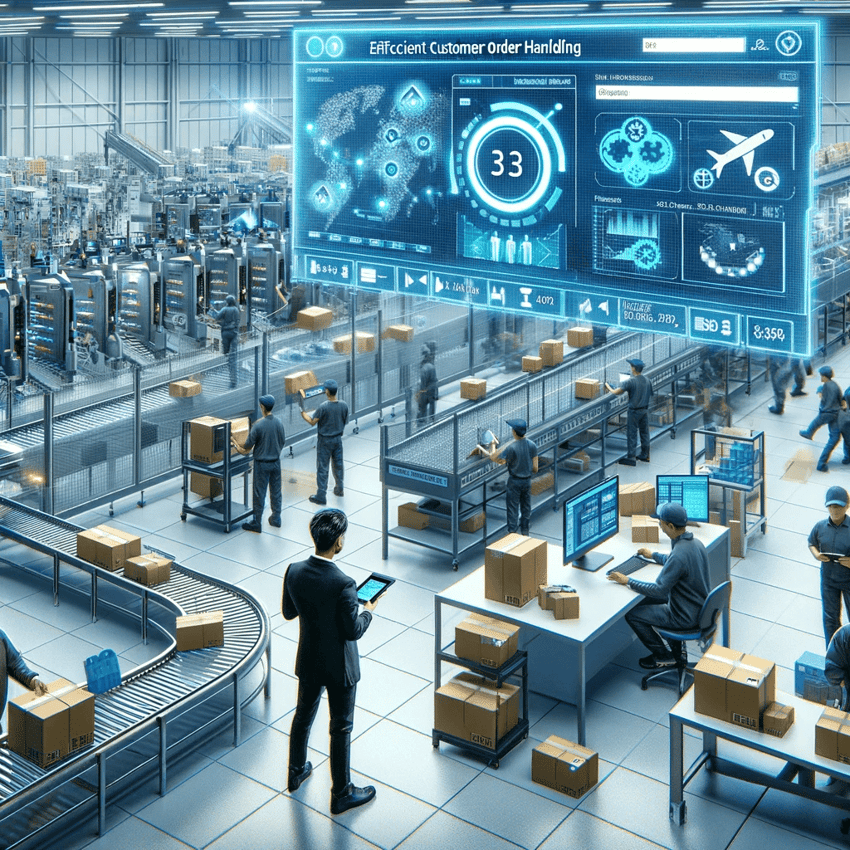 Efficient Customer Order Handling